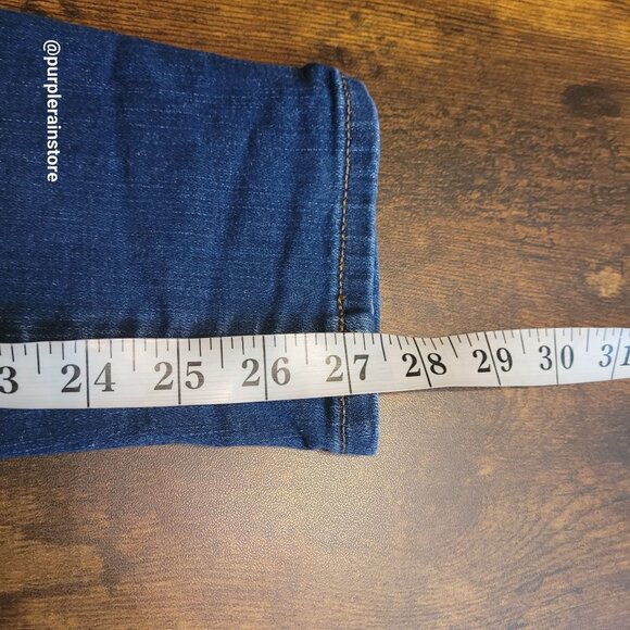 Madewell Jeans 28 Skinny 9" High Rise Creston Wash J4624 Tummy Control Stretch - Picture 11 of 13